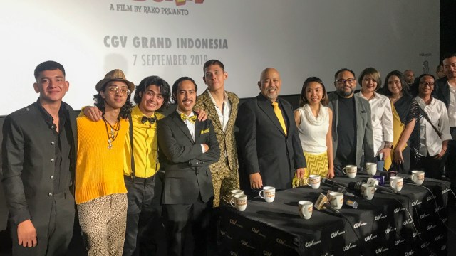 'Warkop DKI Reborn' Obati Kerinduan Indro kepada Dono dan Kasino (7229)