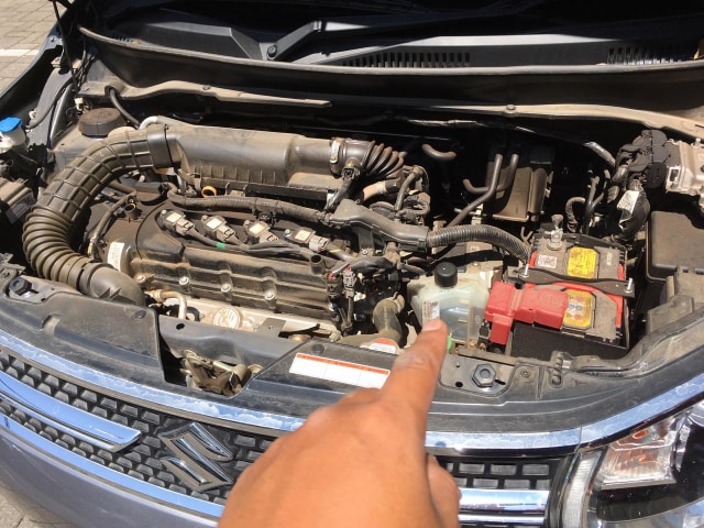 Tabung oli AGS Suzuki Ignis