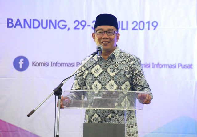Gubernur Jawa Barat Ridwan Kamil. Foto: Dok. Pemprov Jawa Barat