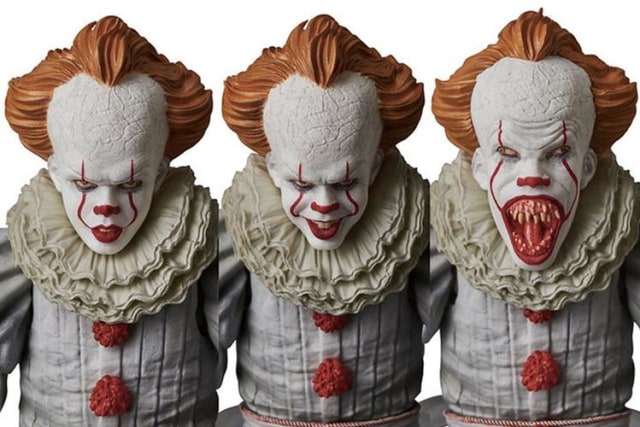 Action figure Pennywise. Dok: Medicom Toy