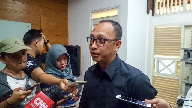 Kepala Bagian Perancangan Peraturan dan Produk Hukum KPK, Rasamala Aritonang. Foto: Maulana Ramadhan/kumparan