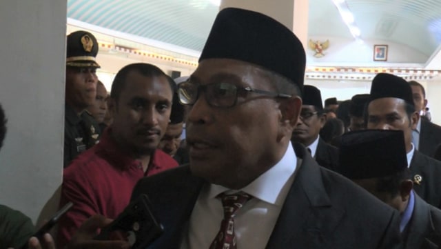 Gubernur Maluku Murad Ismail (Foto: Doc.ambonnesia)