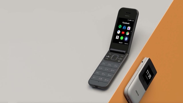 Nokia 2720. Foto: HMD Global