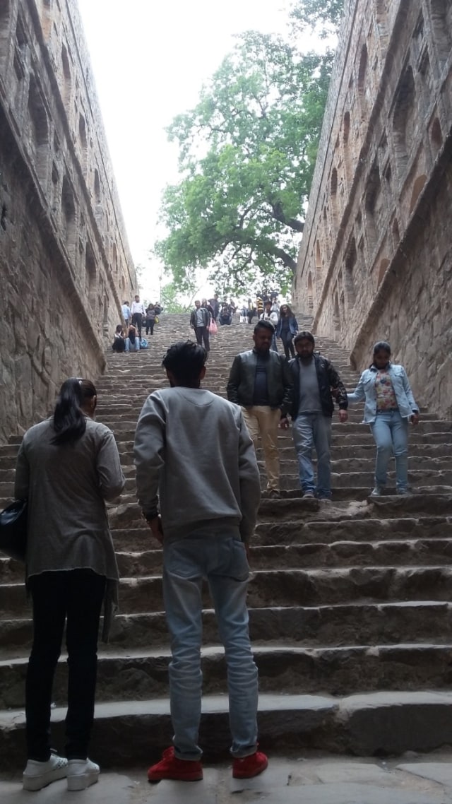 Acehkini Jalan-jalan: Santai di Ugrasen Ki Baoli, Sumur Misteri Delhi (177970)