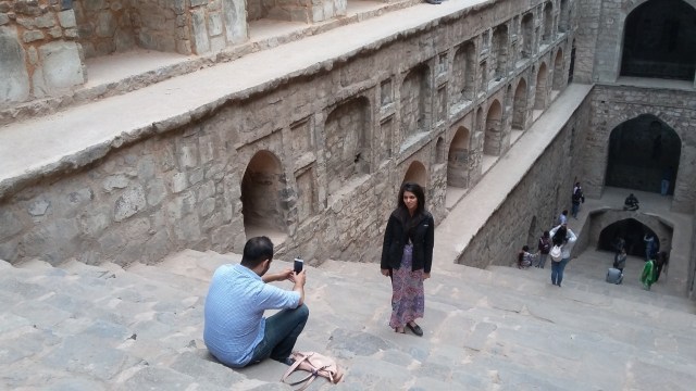 Acehkini Jalan-jalan: Santai di Ugrasen Ki Baoli, Sumur Misteri Delhi (177972)