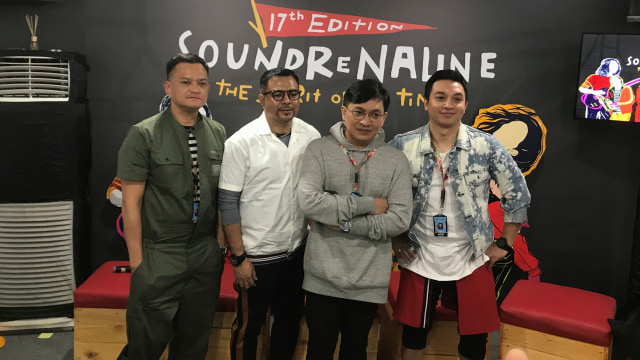 Kahitna dalam gelaran acara Soundrenaline 2019 di Garuda Wisnu Kencana, Badung, Bali, Minggu (8/9). Foto: Adhie Ichsan/kumparan