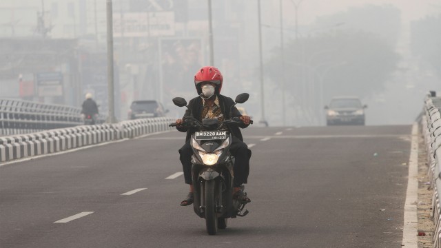 218 Orang Ditangkap karena Terlibat Karhutla (696621)