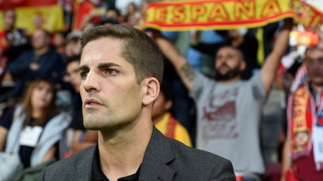 Robert Moreno Dedikasikan Kemenangan Spanyol untuk Luis Enrique (64145)