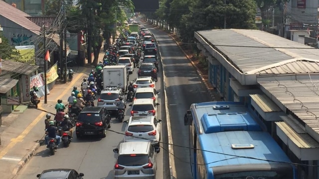 Ganjil Genap di Fatmawati, Cilandak hingga Jati Padang Padat (456099)