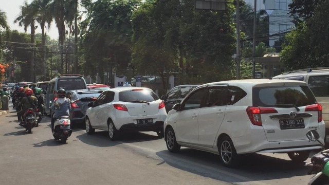 Ganjil Genap di Fatmawati, Cilandak hingga Jati Padang Padat (456100)