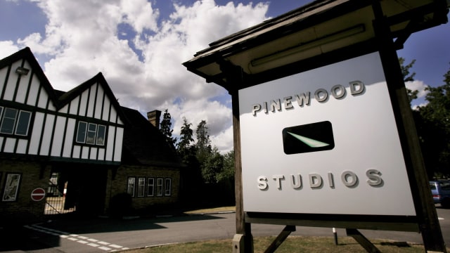 Pinewood Studios. Foto: Getty Images