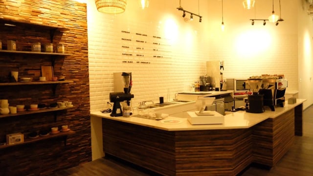 Gerai Dua Coffee di Washington DC, Amerika Serikat. Foto: dok. Dua Coffee
