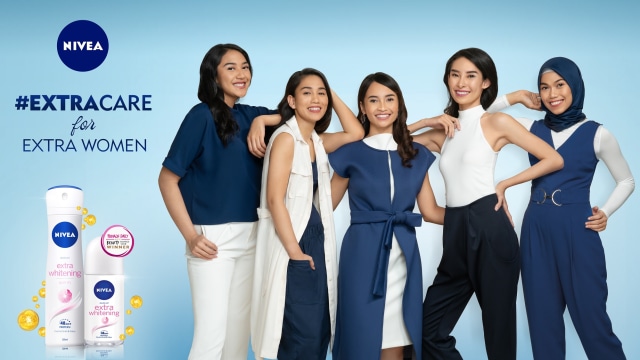 com-Nivea #ExtraCare for Extra Woman