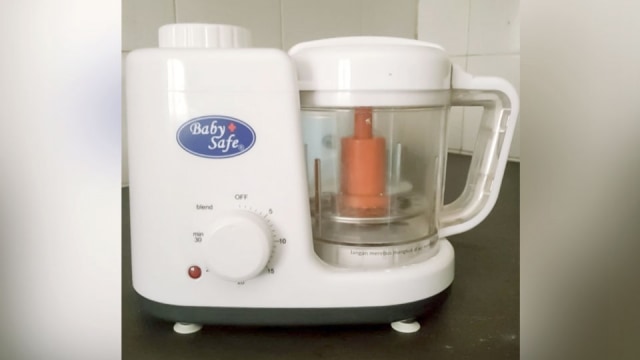 Review Baby Safe Steam And Blend Food Maker LB003 - Kumparan.com