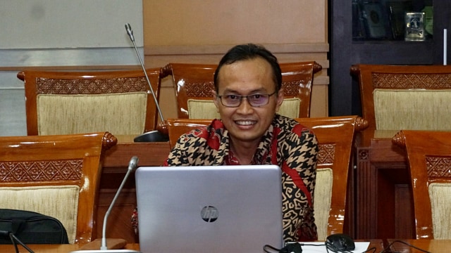 Calon Pimpinan Komisi Pemberantasan Korupsi (KPK), Sigit Danang Joyo. Foto: Fanny Kusumawardhani/kumparan