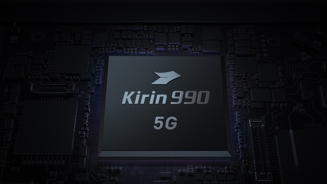 Prosesor Huawei Kirin 990. Foto: Dok. Huawei
