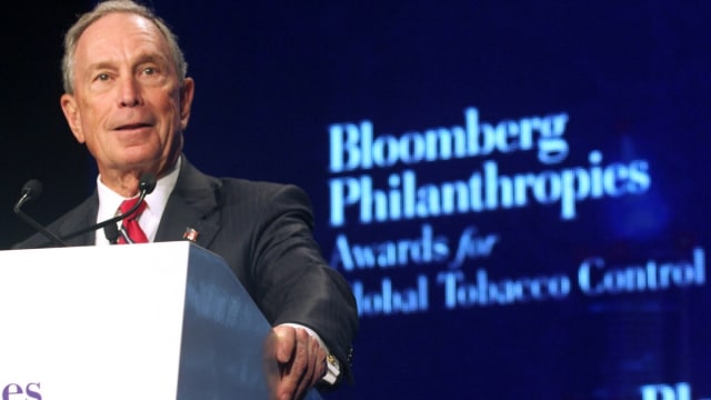 Michael Bloomberg. Foto: Dok. tobaccocontrolgrants