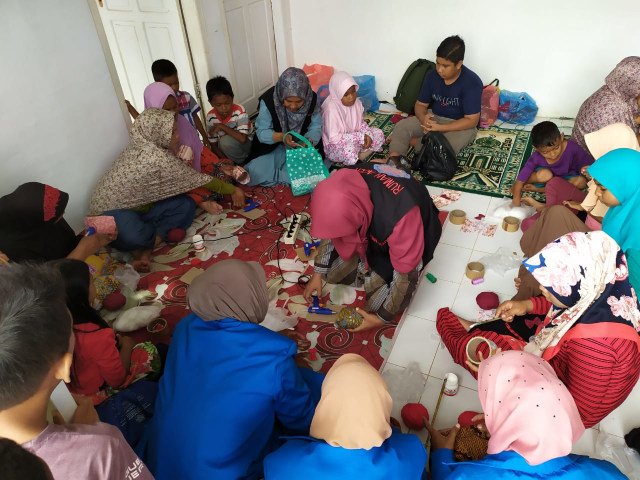 RUMAN Gelar Pelatihan Handycraft untuk Perempuan di Aceh Besar (67367)