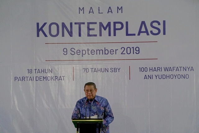 Foto: SBY Gelar Malam Kontemplasi di Puri Cikeas (27865)