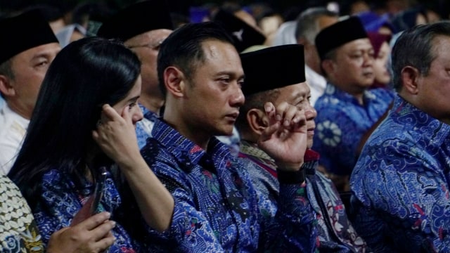 Foto: SBY Gelar Malam Kontemplasi di Puri Cikeas (27869)