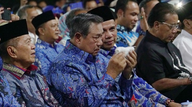 Foto: SBY Gelar Malam Kontemplasi di Puri Cikeas (27870)