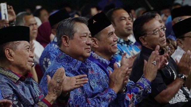 Foto: SBY Gelar Malam Kontemplasi di Puri Cikeas (27873)