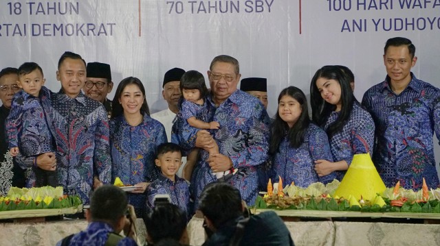 Foto: SBY Gelar Malam Kontemplasi di Puri Cikeas (27874)