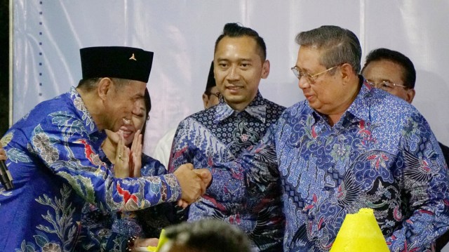 Foto: SBY Gelar Malam Kontemplasi di Puri Cikeas (27878)