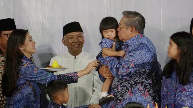 Foto: SBY Gelar Malam Kontemplasi di Puri Cikeas (27877)