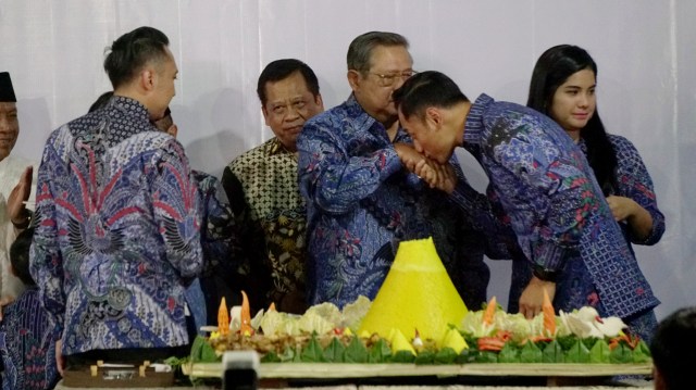 Foto: SBY Gelar Malam Kontemplasi di Puri Cikeas (27876)