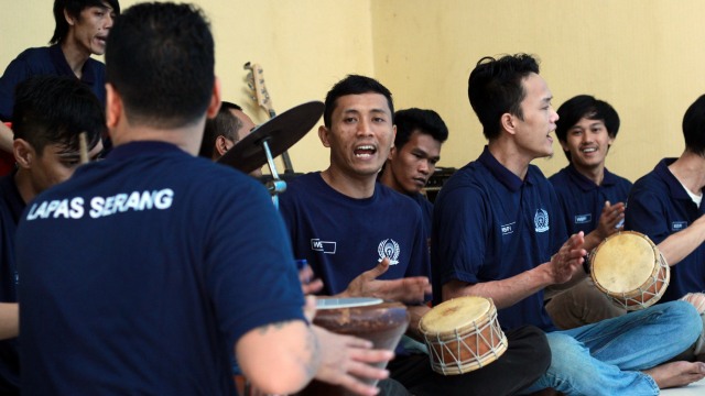 Lapas Kelas II A Serang, Kehidupan
