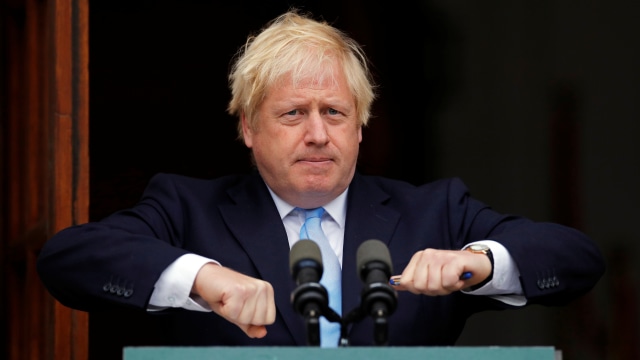 Perdana Menteri Inggris Boris Johnson. Foto: Reuters