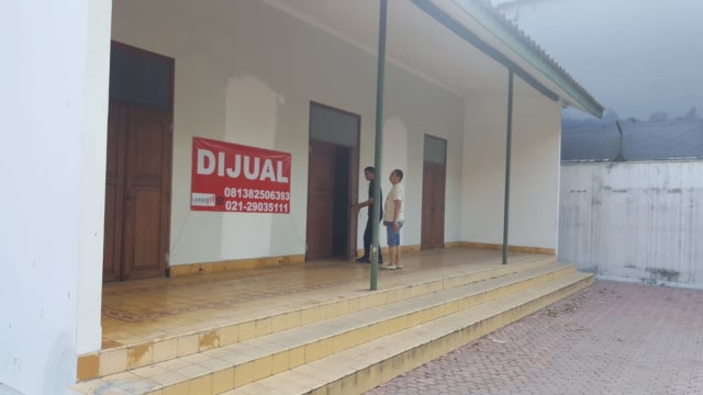 Bangunan museum bentoel di Kota Malang yang dijual. Foto: TACB for tugumalangid