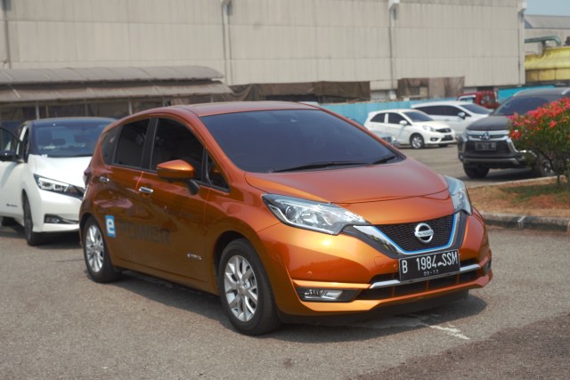 Nissan Note E-Power Foto: Muhammad Ikbal