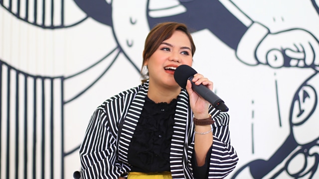 Foto: Mytha Lestari Promosi Single 'Kala' di kumparan (127457)