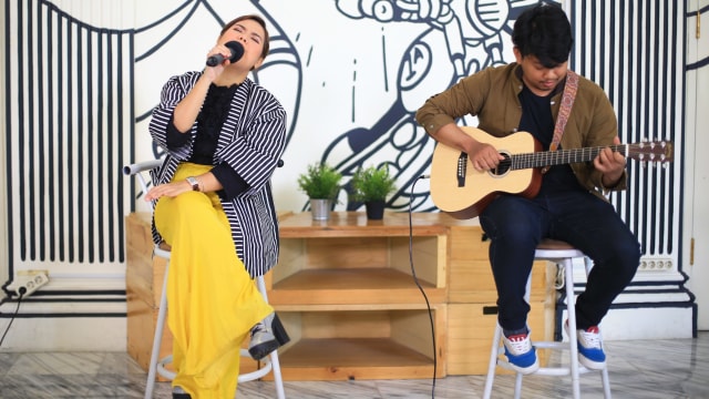 Foto: Mytha Lestari Promosi Single 'Kala' di kumparan (127456)