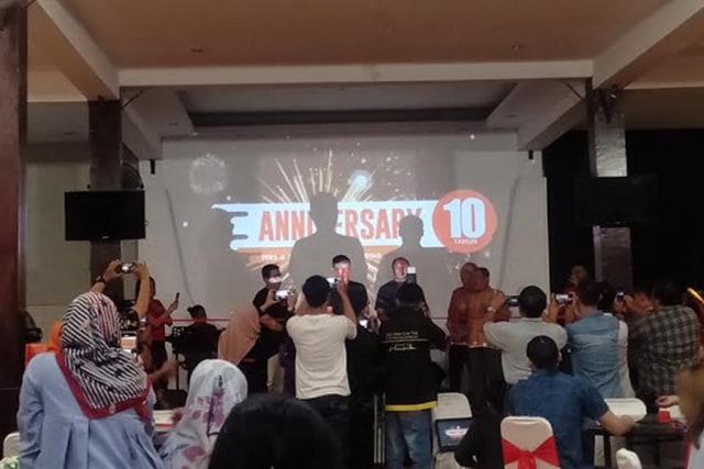 Kemeriahan Acara Anniversary 10 Tahun Candi Resto Surakarta (Tara Wahyu)