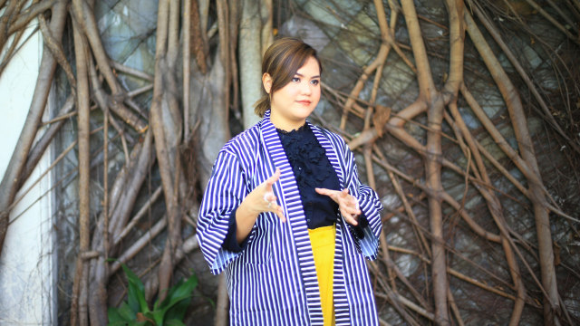 Foto: Mytha Lestari Promosi Single 'Kala' di kumparan (127460)