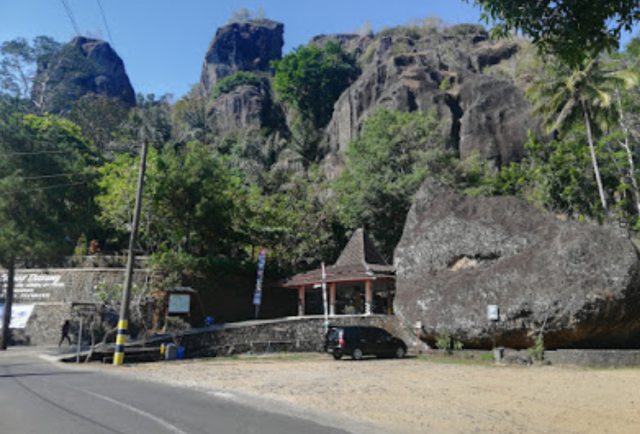 Kawasan gunung Sewu di Yogyakarta. Foto: atx.