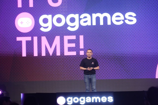 Peluncuran GoGames oleh Gojek, Selasa (10/9/2019). Foto: Istimewa.