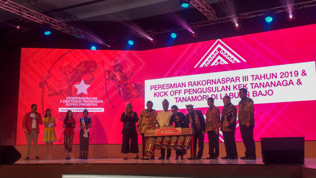Kementerian Pariwisata menggelar Rapat Koordinasi Nasional (Rakornas) III 2019 di Jakarta. Foto: Selfy Sandra Momongan/kumparan