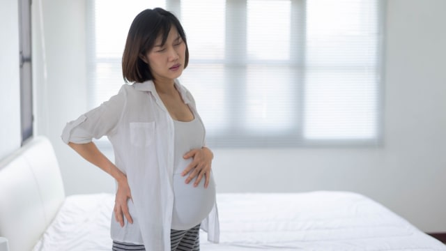 Ilustrasi ibu hamil sakit usus buntu. Foto: Thinkstock