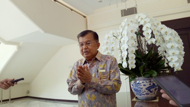 Wakil Presiden, Jusuf Kalla. Foto: Kevin S. Kurnianto/kumparan