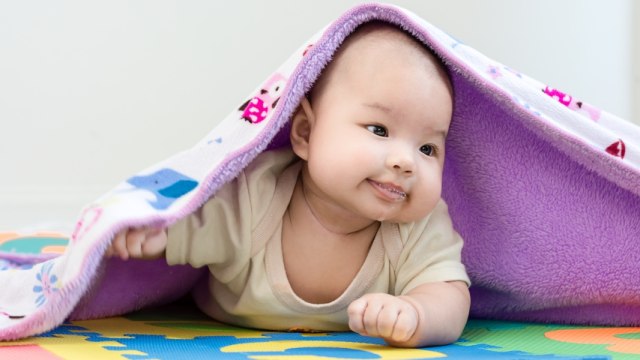 Umur Berapa Bayi Sudah Boleh Bermain di Play Mat? Foto: Shutterstock