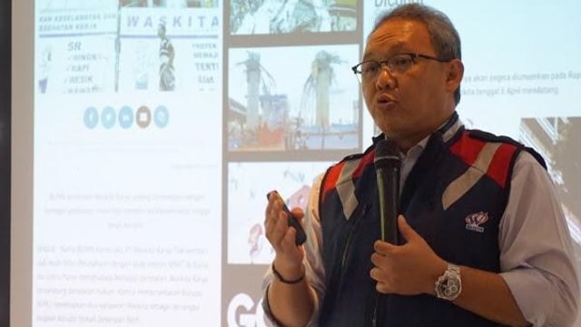 Director of HCM & System Development PT Waskita Karya Tbk, Hadjar Seti Adji