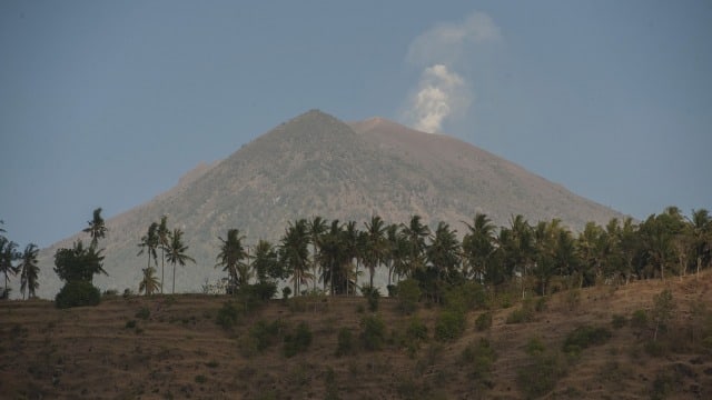 Gunung Agung (dok.kumparan)