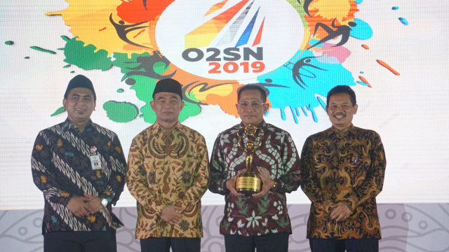 com-Raih 27 Emas, Jatim Juara Umum O2SN 2019. Foto: Dok. Ditjen Dikdasmen.