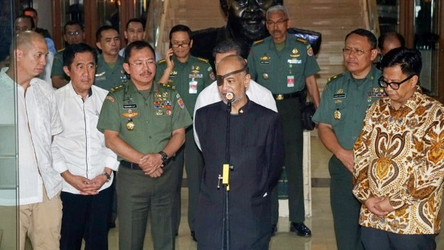 Anak kedua BJ Habibie, Thareq Kemal Habibie