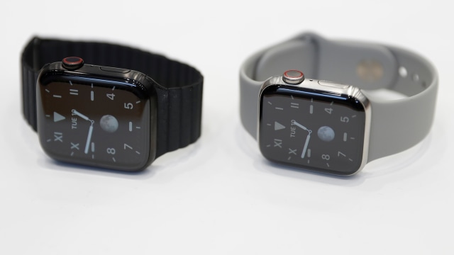 Apple Watch Series 5. Foto: Stephen Lam/Reuters