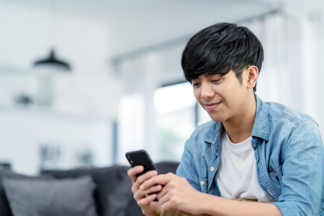 com-Ilustrasi menggunakan aplikasi SehatQ. Foto: Shutterstock